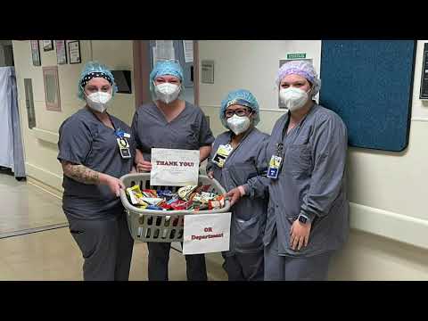 Thank You, Hospital Heroes | COVID-19 Two-Year Anniversary in Maryland