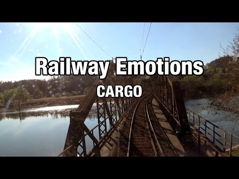 🚆 Cargo cab ride along the river Rhine (Cab Ride Switzerland | Siggenthal-Würenlingen - Weil a. R.)