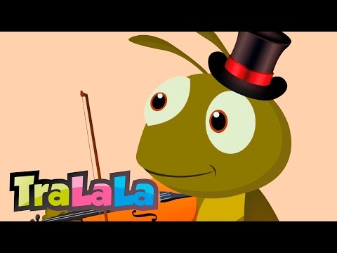 Micul greieraș - Cântece pentru copii | TraLaLa