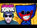 HUGGY WUGGY CAN DROP SOME BARS Friday Night Funkin Vs Huggy Wuggy Poppy Playtime FNF Mod
