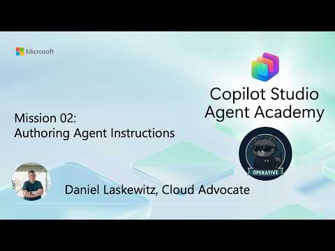 Agent Operative: Authoring Mission 2 Agent Operative: Authoring Mission 2