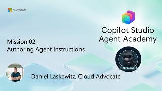 Authoring agent instructions
