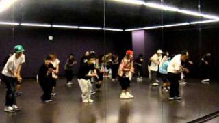 Trey Songz - Off Into The Sunset choreo by Zaihar (7th Oct 2010)