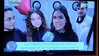 Entrevista en la 8