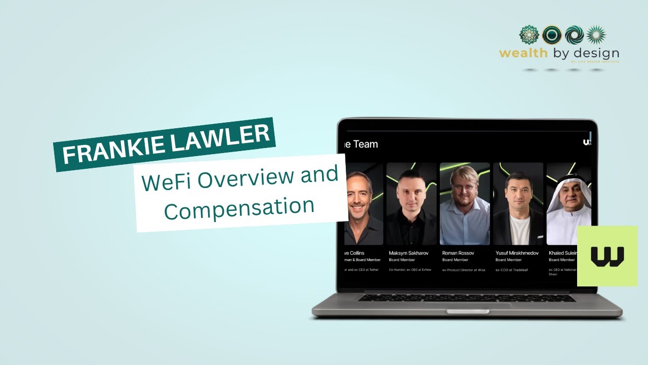 WeFi Explained For Beginners!