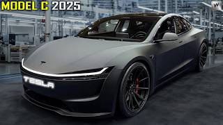 2025 Tesla Model C: Elon Musk Unveils 3 SHOCKING Changes That DESTROY The Market
