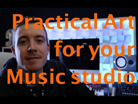 Sound diffusion Art for your music studio.