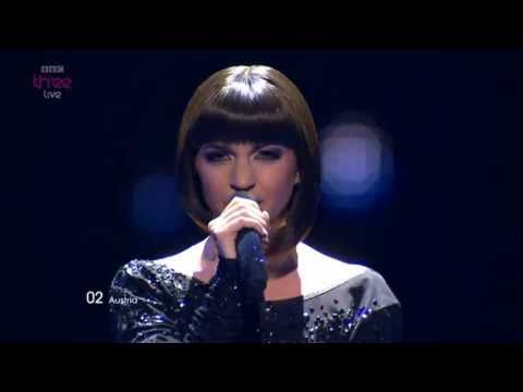 Austria: "The Secret is Love", Nadine Beiler - Eurovision Song Contest Semi Final 2011 - BBC