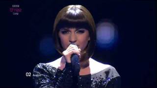 Austria: &quot;The Secret is Love&quot;,  Nadine Beiler - Eurovision Song Contest Semi Final 2011 - BBC Three