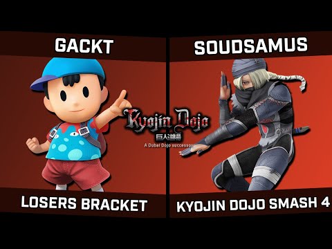 Gackt (Lucina/Ness) vs Soudsamus (Rosalina/Sheik) - Kyojin Dojo Smash 4