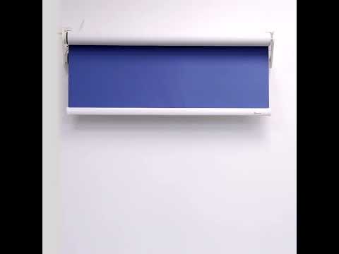 Рулонный электрокарниз день-ночь с электроприводом Onviz