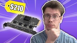 I Bought The CHEAPEST Quad Capture Card From Amazon...