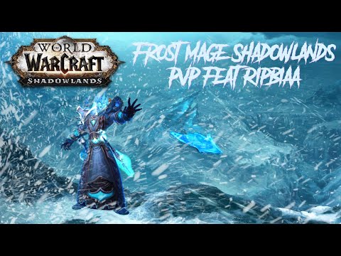 Frost Mage Shadowlands Prepatch [9.0.1] PvP feat Ripbiaa