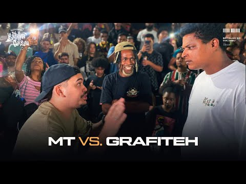 (IT WAS REALLY FIRE! 🔥🔥) MT X GRAFITEH (SP) - GRAND FINAL - BDCOLISEU - BATE E VOLTA EDITION #218