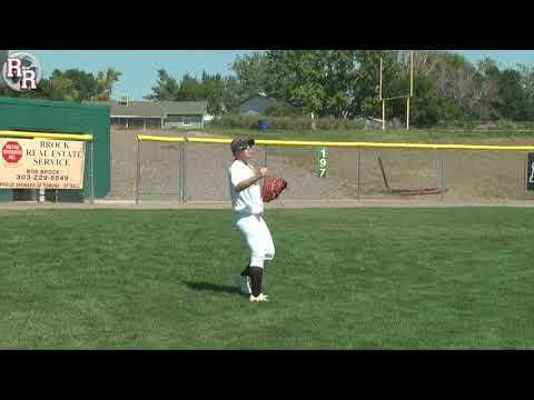 2021 Grad, Lyla Michels -- Softball Skills Video, Sept. 2019