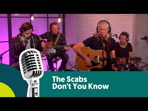 The Scabs - Don't You Know (live bij Joe)