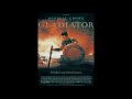 gladiator (   the emperor is dead )   hans zimmer 2000