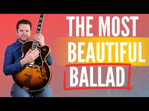 The Most Beautiful Jazz Ballad to Learn — “Embraceable You” (Jazz Guitar Lesson)🎸