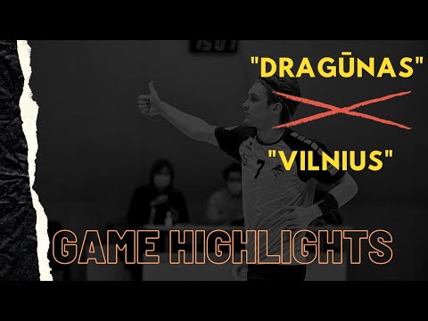 LRL. "Dragūnas" - "Vilnius". Handball highlights
