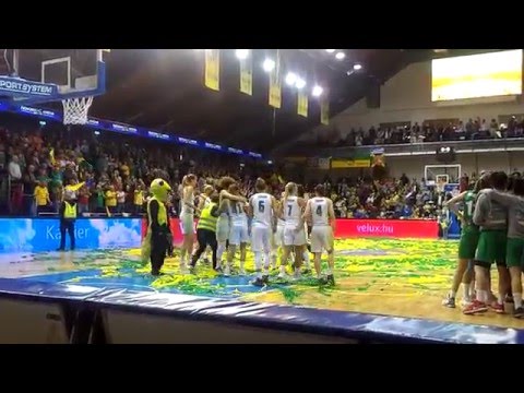 2016.04.25. Bajnoki Döntő utolsó másodpercei