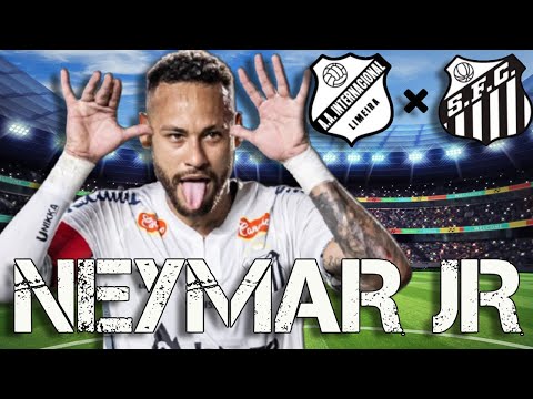 Neymar show from corners//Inter de Limeira VS Santos//Watch till end