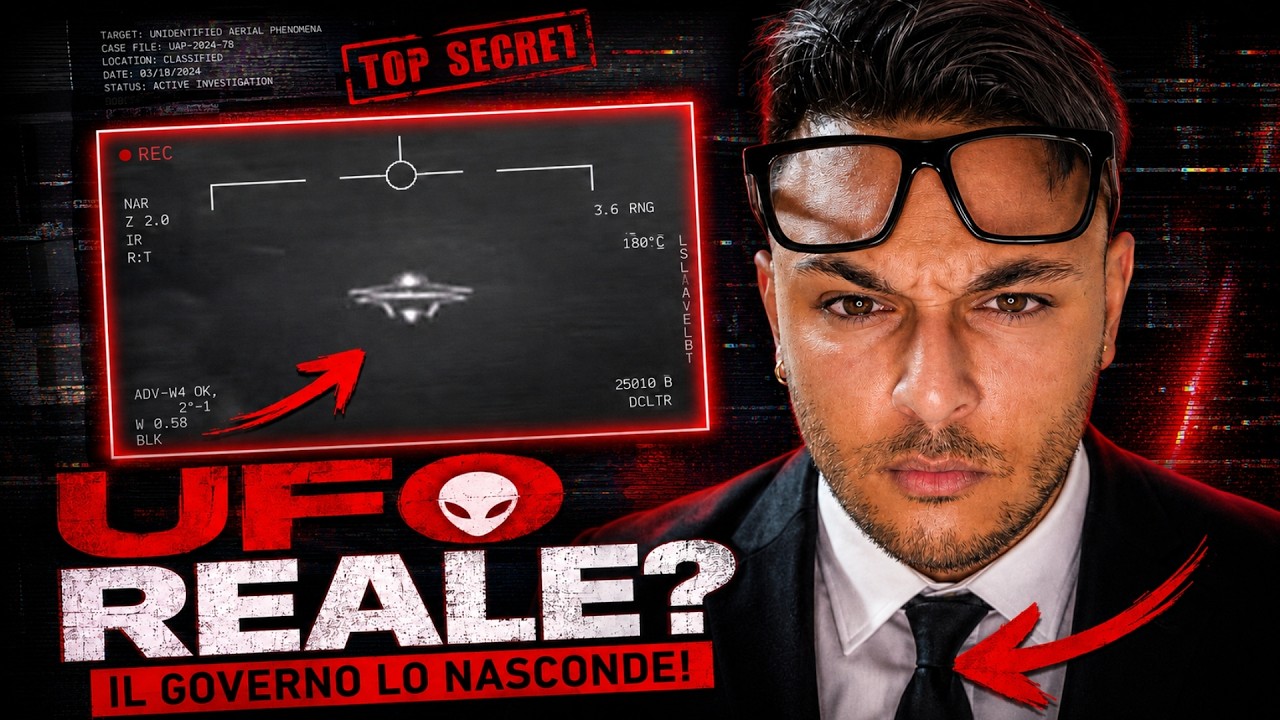 TI MOSTRO 15 NUOVI VIDEO UFO MILITARI DECLASSIFICATI