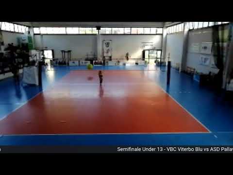 Semifinale Under 13 - VBC Viterbo vs ASD Pallavolo Civitavecchia