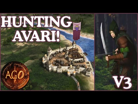 DAC AGO v3 Preview – Dorwinion Campaign | Medieval II Total War