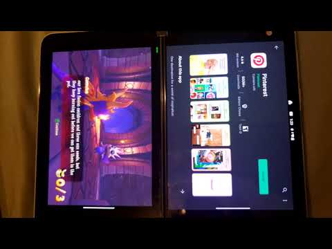 Surface Duo: Junglecat Rails + Slim Pen Holder Case - thorough testing of the rails READ DESCRIPTION