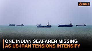 Indian seafarer missing as US-Iran tensions fight on & more news | DD India Live | 6 PM IST