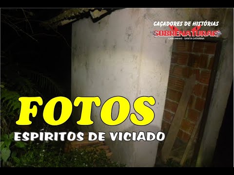 SLIDE DE FOTOS - ESPÍRITO VICIADO