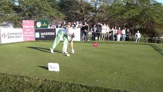 Golf Commercial Bank Qatar Masters 2011 Round 2(John Daly, Seung-yul Noh, Sergio Garcia)