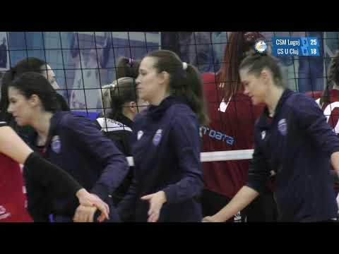 CSM Lugoj - CS U NTT Data Cluj, Transmisie LIVE online volei feminin!
