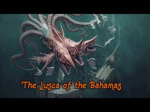 Myth of Lusca of the Bahamas the Caribbean Terror