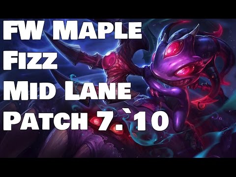 FW Maple - Fizz vs Vladimir Patch 7.10