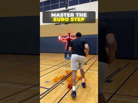 How to Execute the EURO STEP in Basketball the RIGHT WAY! ✅
