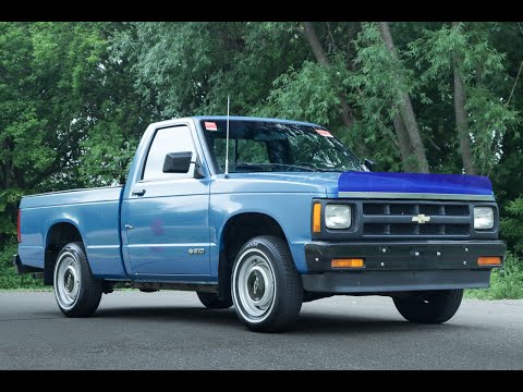 1992 Chevrolet S10 (CC-1482279) for sale in Kentwood, Michigan