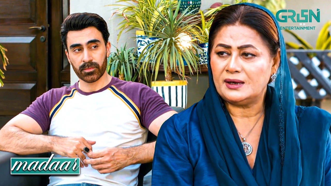 Nakhre Uthane Ka Naya Bahana !! Humayoun Ashraf | Sumaiyya Bukhsh | Madaar | Green TV