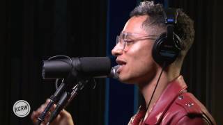 José James performing "To Be With You" Live on KCRW