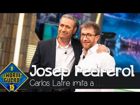 'Josep Pedrerol' se enfada con los becarios - El Hormiguero