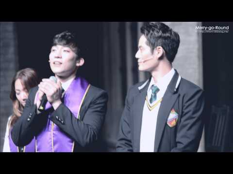 [150823] Bare the Musical :: 막공 무대인사 서경수&이상이 ver.