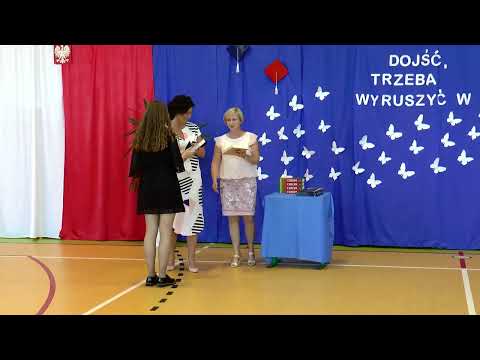 Zakończenie roku szkolnego 2021/2022r. Pożegnanie klas ósmych.