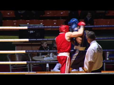 Sam Maxwell (ENG) vs. Vazdim Trushneninkau (BLR). XVII Socikas tournament final - 64 kg.