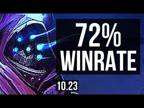 JAX vs CAMILLE (TOP) | 72% winrate, Quadra | KR Master | v10.23