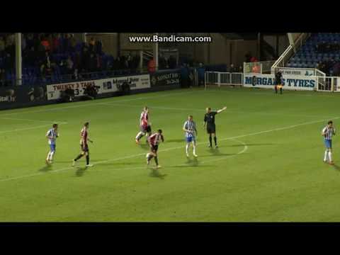 Hartlepool United 1-2 Sheffield United - 7th October 2014