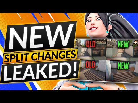 NEW CHANGES LEAKED - NEW MAP LOTUS IS HERE - SPLIT REWORKED - Valorant Guide