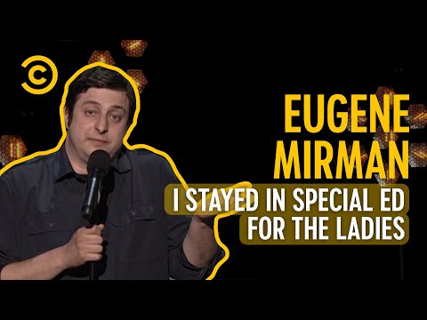 Eugene Mirman On Growing Up In Special Education | Comedy Central Presents