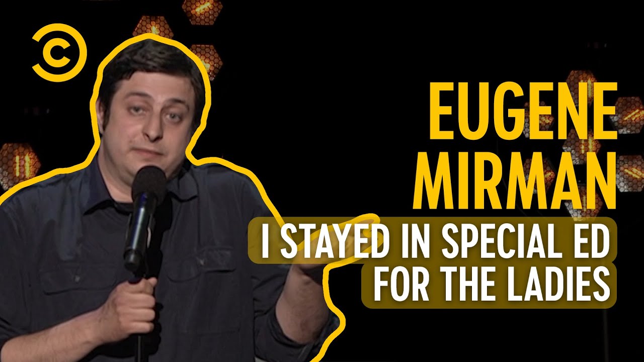 Eugene Mirman On Growing Up In Special Education | Comedy Central Presents