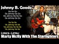 Marty Mcfly With The Starlighters Johnny B Goode Lyrics English Spanish Inglés Español