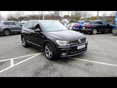 181mh1006 - 2018 Volkswagen Tiguan CL 2.0 115BHP RLINE 36,950